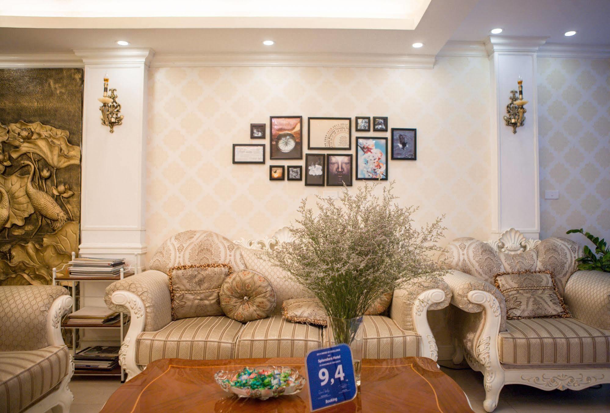 Hanoi Veris Boutique Hotel & Spa Hanói Exterior foto