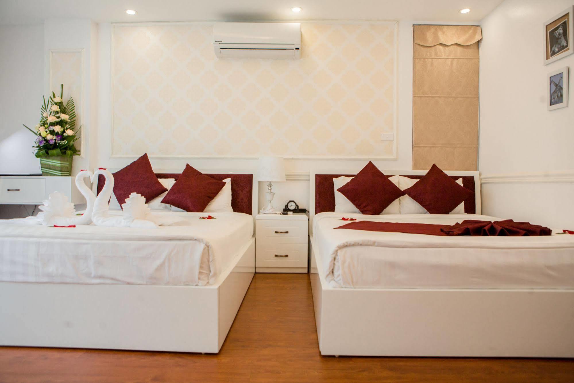 Hanoi Veris Boutique Hotel & Spa Hanói Exterior foto