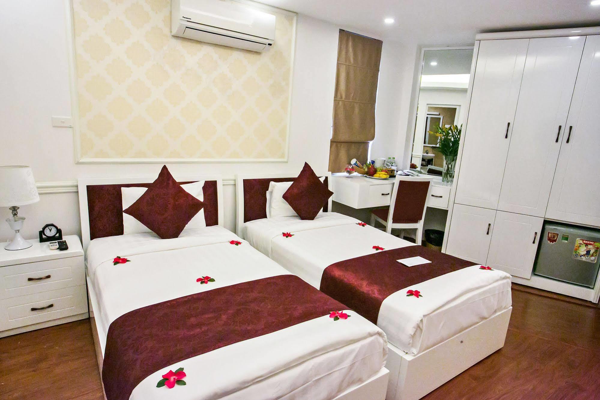 Hanoi Veris Boutique Hotel & Spa Exterior foto