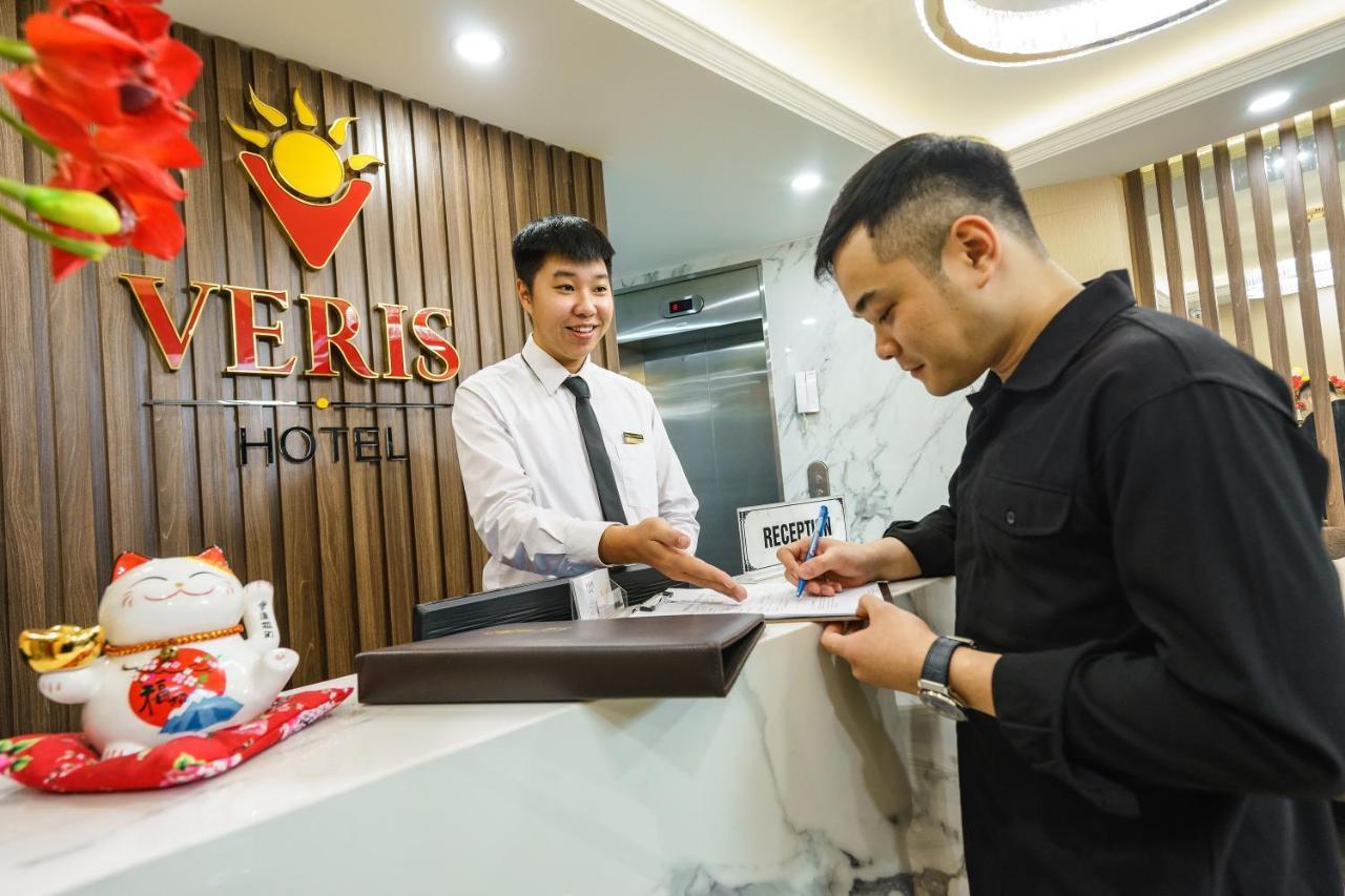 Hanoi Veris Boutique Hotel & Spa Hanói Exterior foto