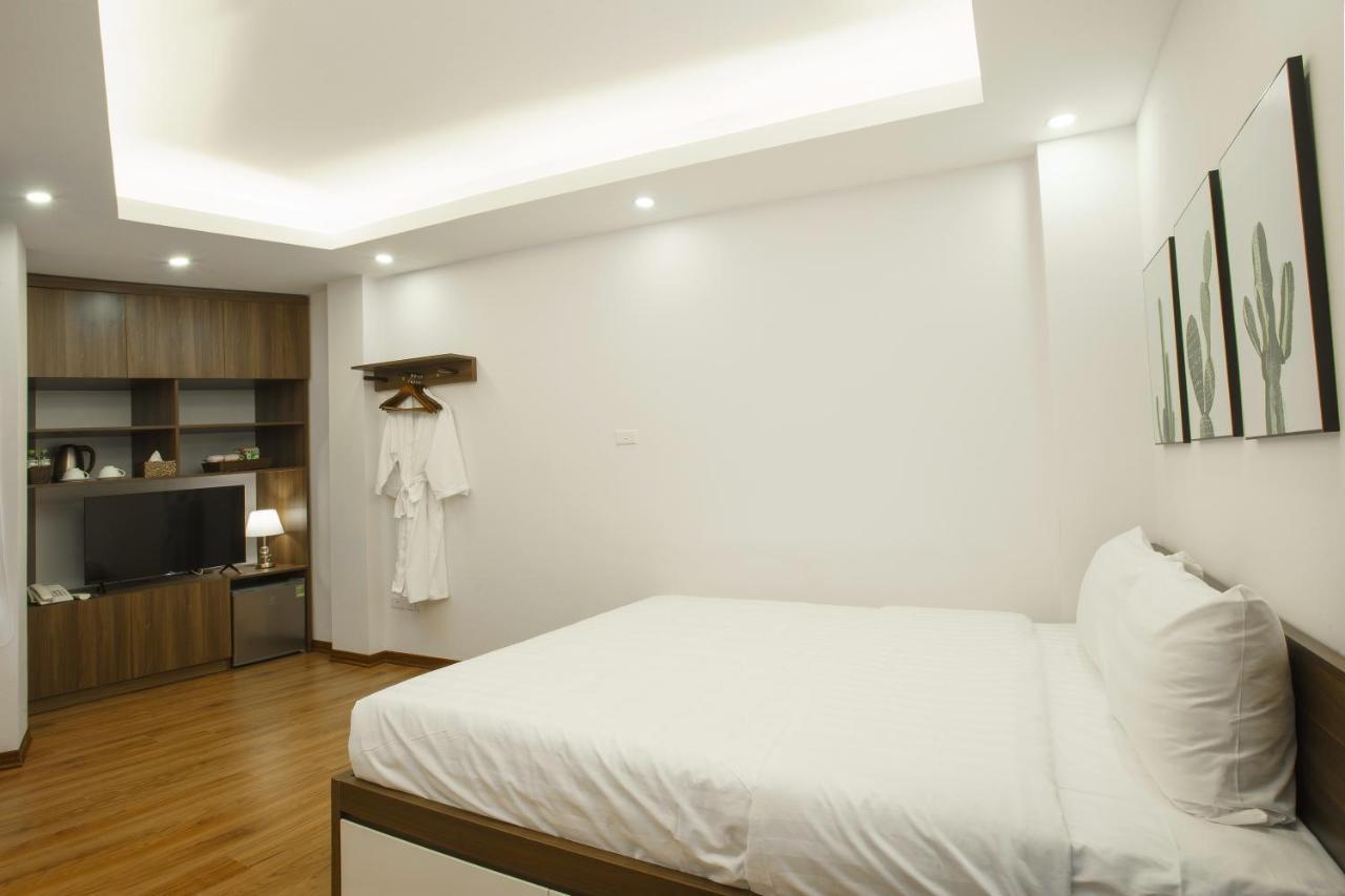 Hanoi Veris Boutique Hotel & Spa Hanói Exterior foto