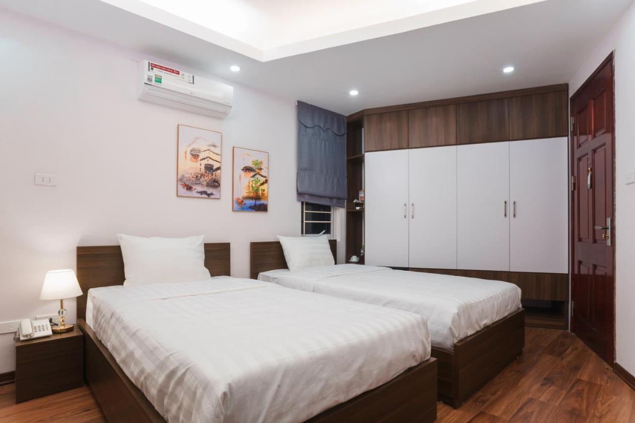 Hanoi Veris Boutique Hotel & Spa Hanói Exterior foto