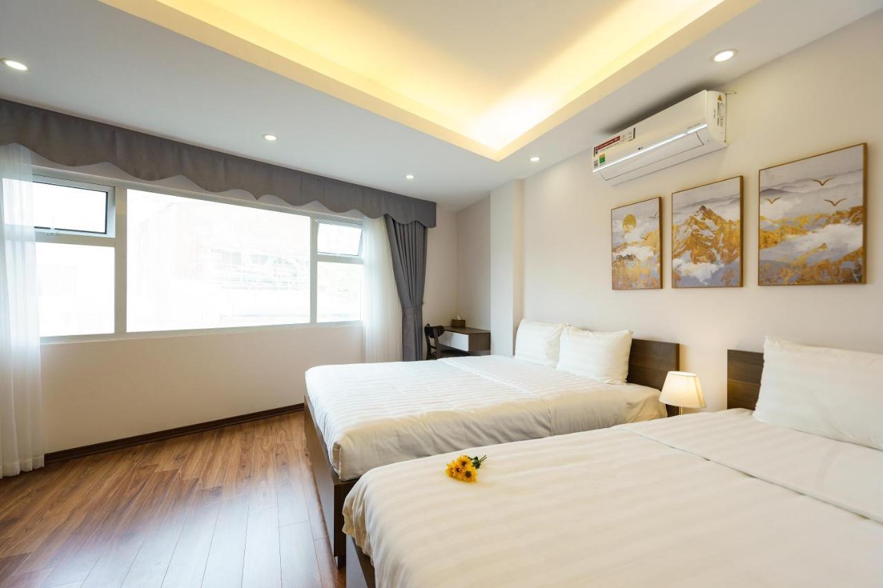 Hanoi Veris Boutique Hotel & Spa Hanói Exterior foto