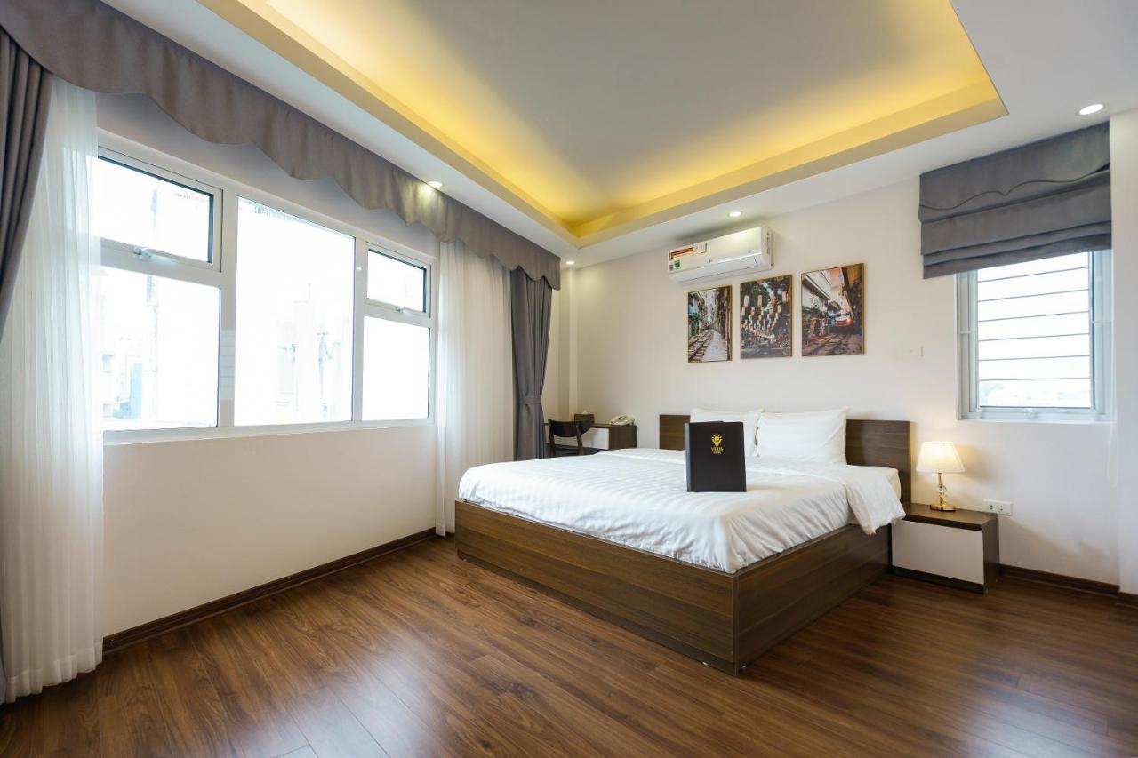 Hanoi Veris Boutique Hotel & Spa Hanói Exterior foto